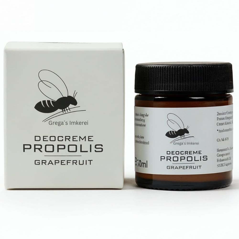 Propolis Nagelserum - Hochdosierte Nagelpflege mit Kräuterextrakten & hochwertigen Ölen 10 ml Serum