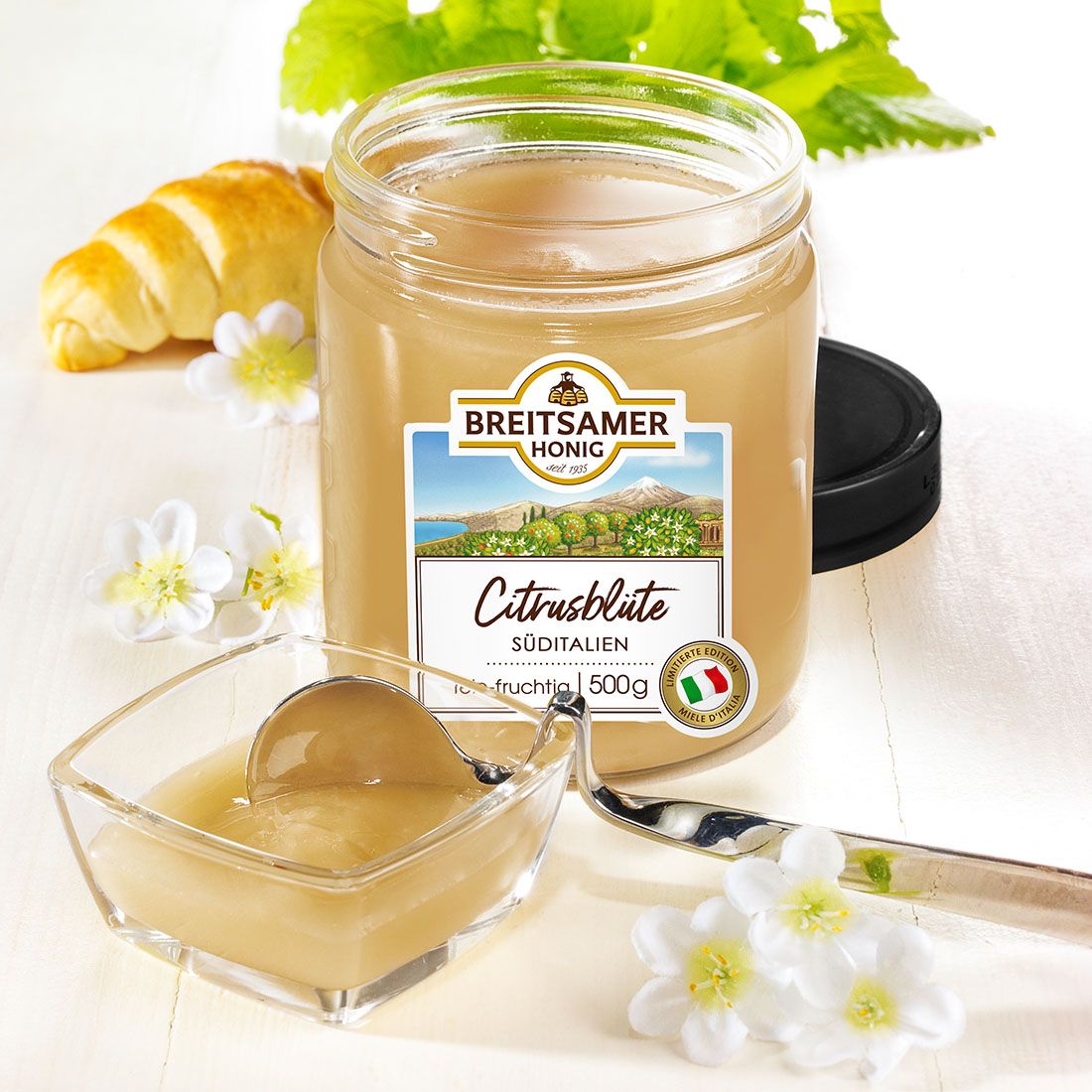 Breitsamer Citrusblütenhonig aus Süditalien