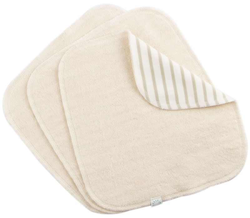 Popolini Wipes Reinigungstücher Double Bio-BW Set sand-ringel 3 St