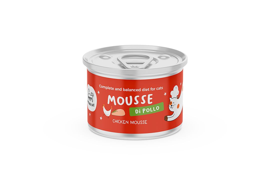 HYGGEDOG - Mousse di pollo - 1 scatoletta