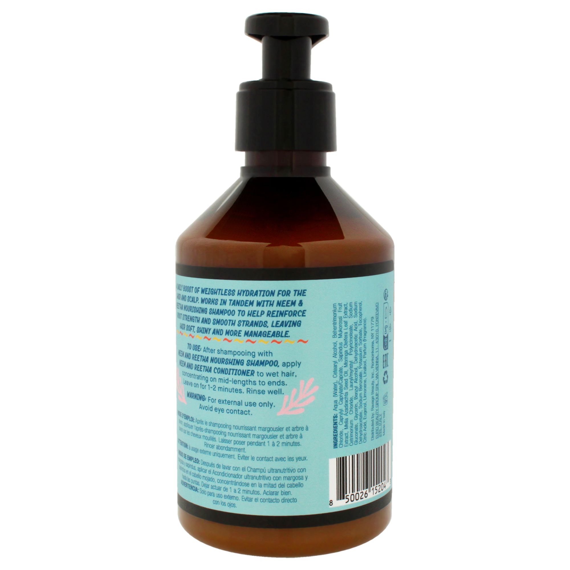 Ultra Nourishing Conditioner mit Neem und Reetha von AyurVita für Unisex – Conditioner