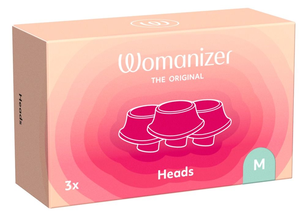 Womanizer - W-Heads Next Ersatzkappen 1 St