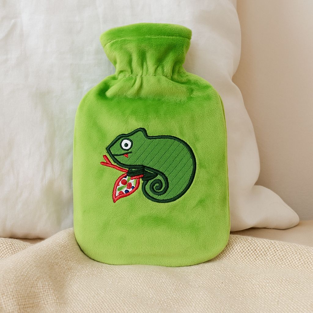 Fashy Wärmflasche Chamäleon Charly