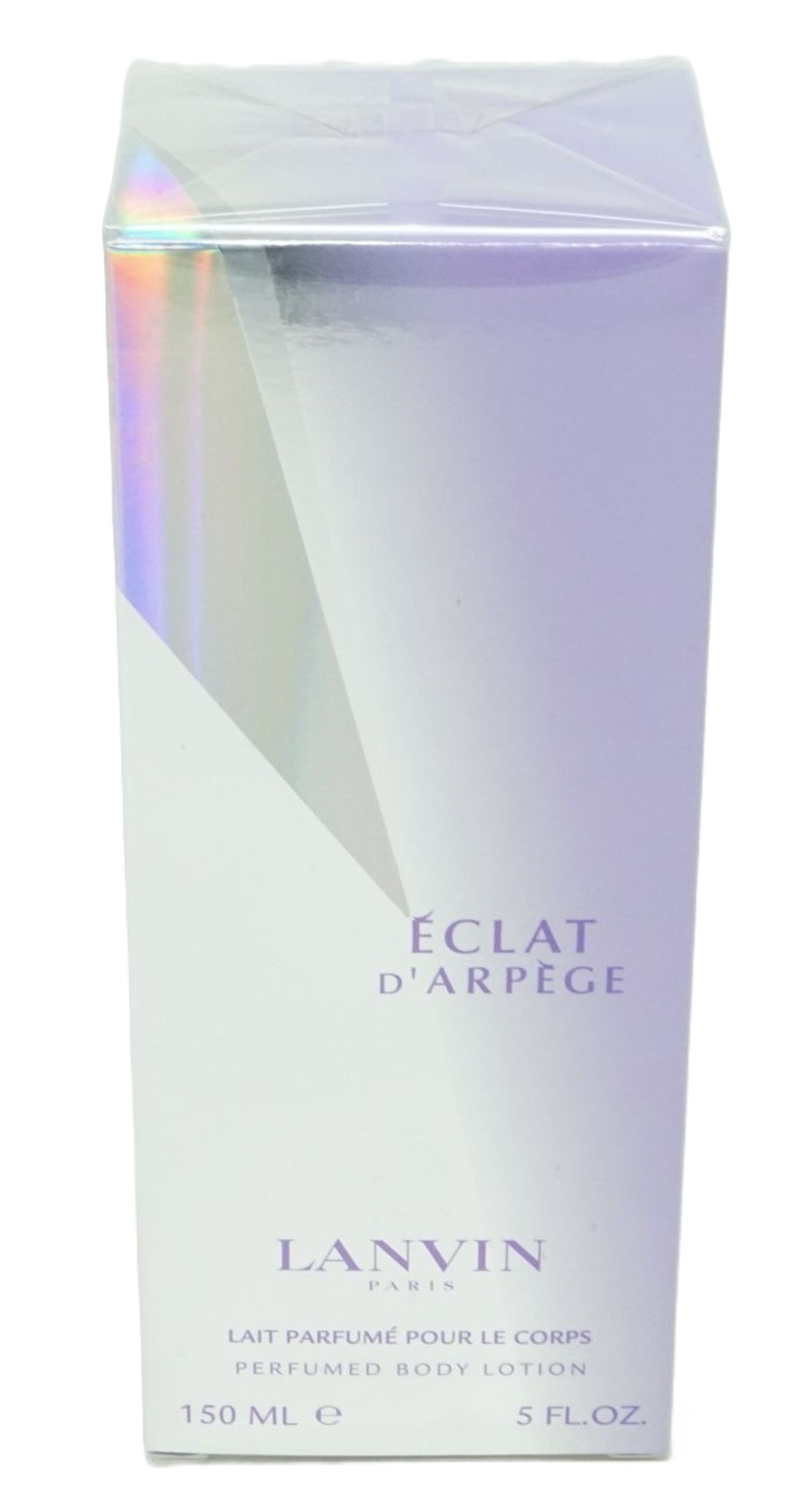 Verpackung für Lanvin Eclat d'Arpege Body Lotion, 150 ml.