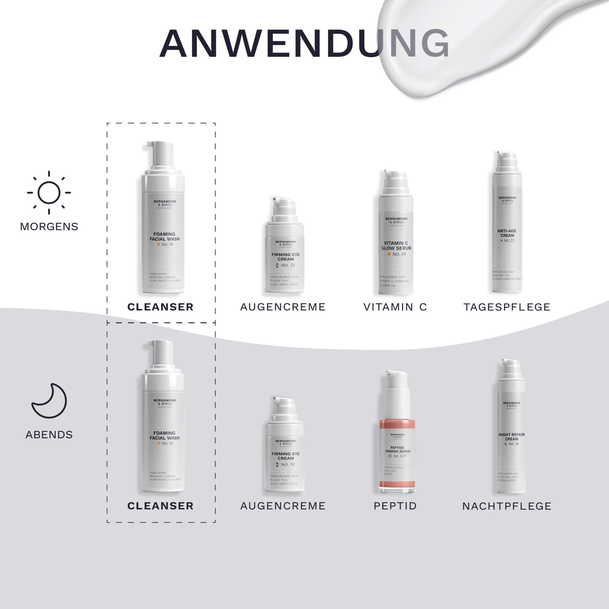 BERGAMOND & BIRCH Clarité No. 18 – Foaming Facial Wash