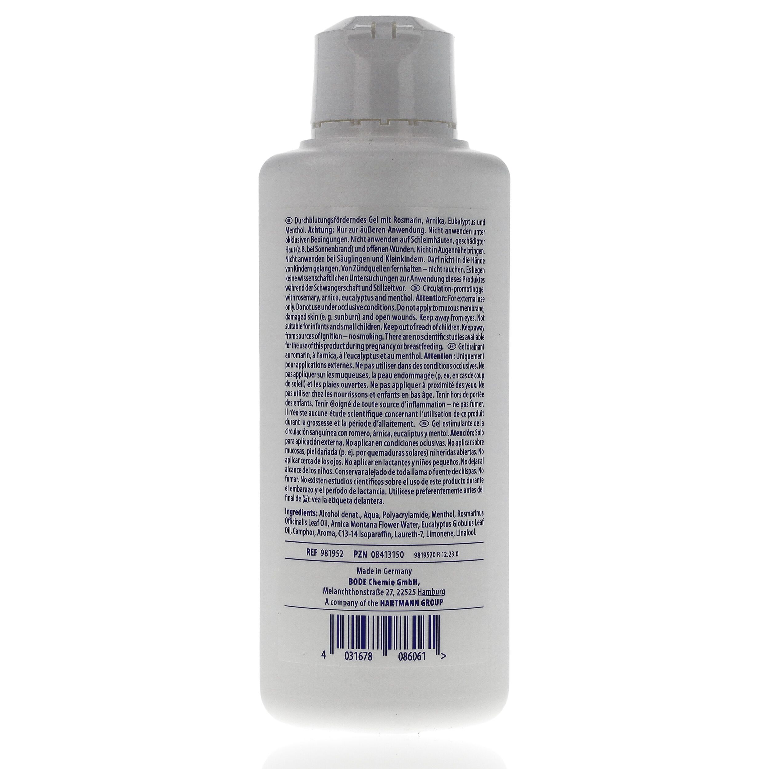 Baktolan vital - durchblutungsförderndes Hydrogel