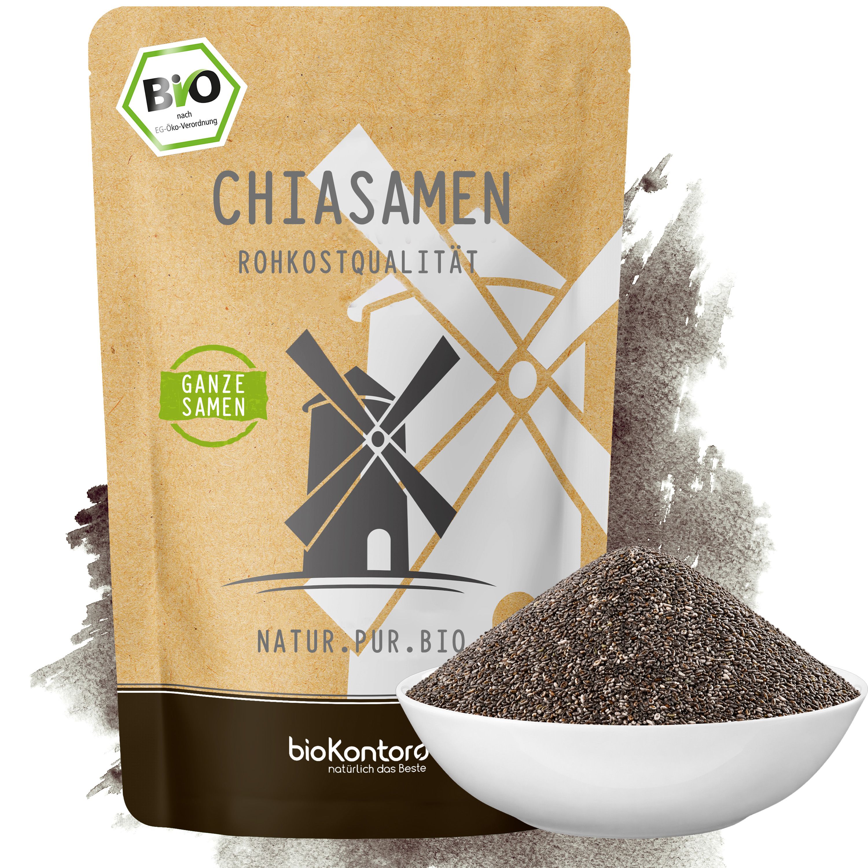 bioKontor Chiasamen 1000 g