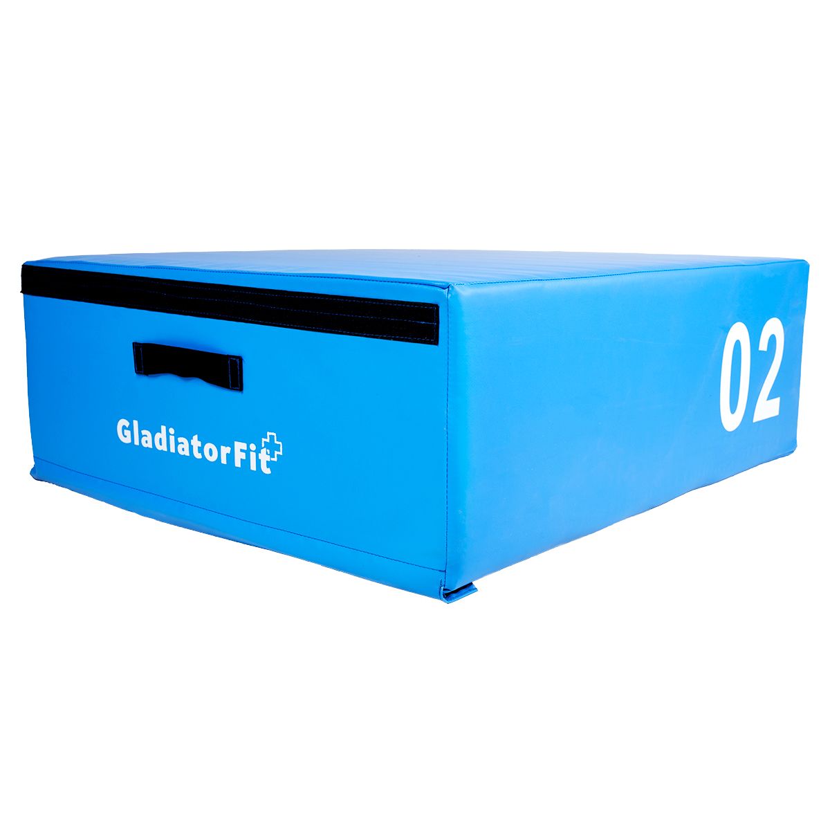 Plyobox / stapelbare Sprungbox aus Schaumstoff