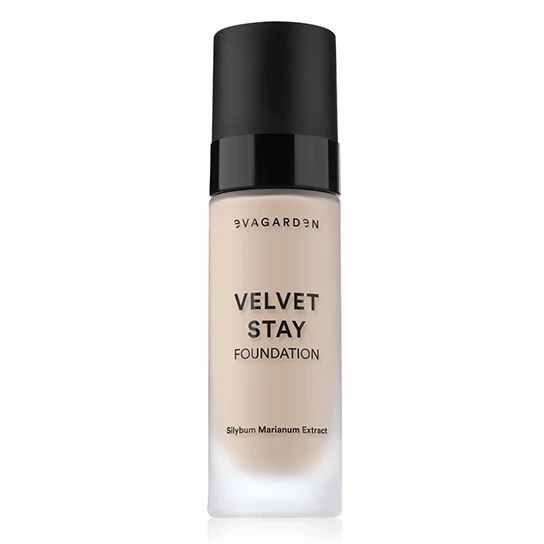 Evagarden Foundation Velvet Stay 30 ml