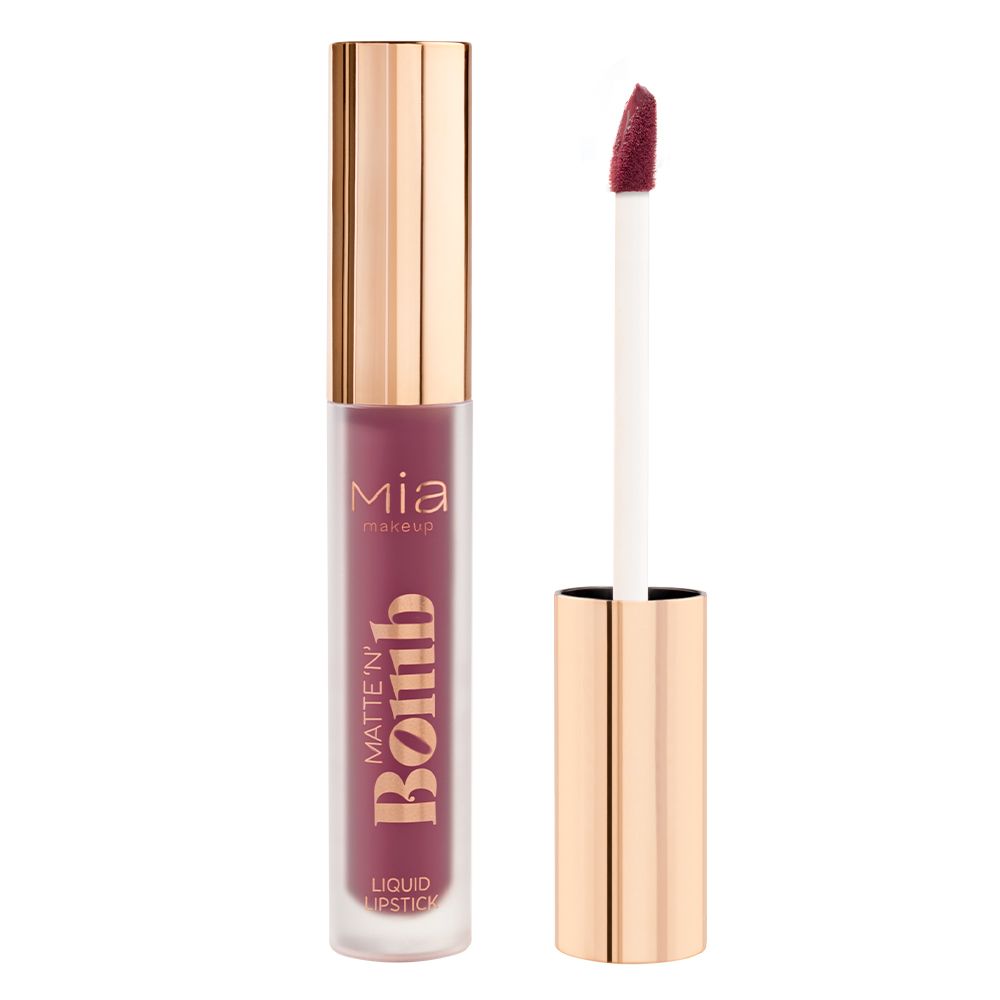 Mia Makeup Matte 'n' Bomb rossetto liquido effetto velluto a lunga durata