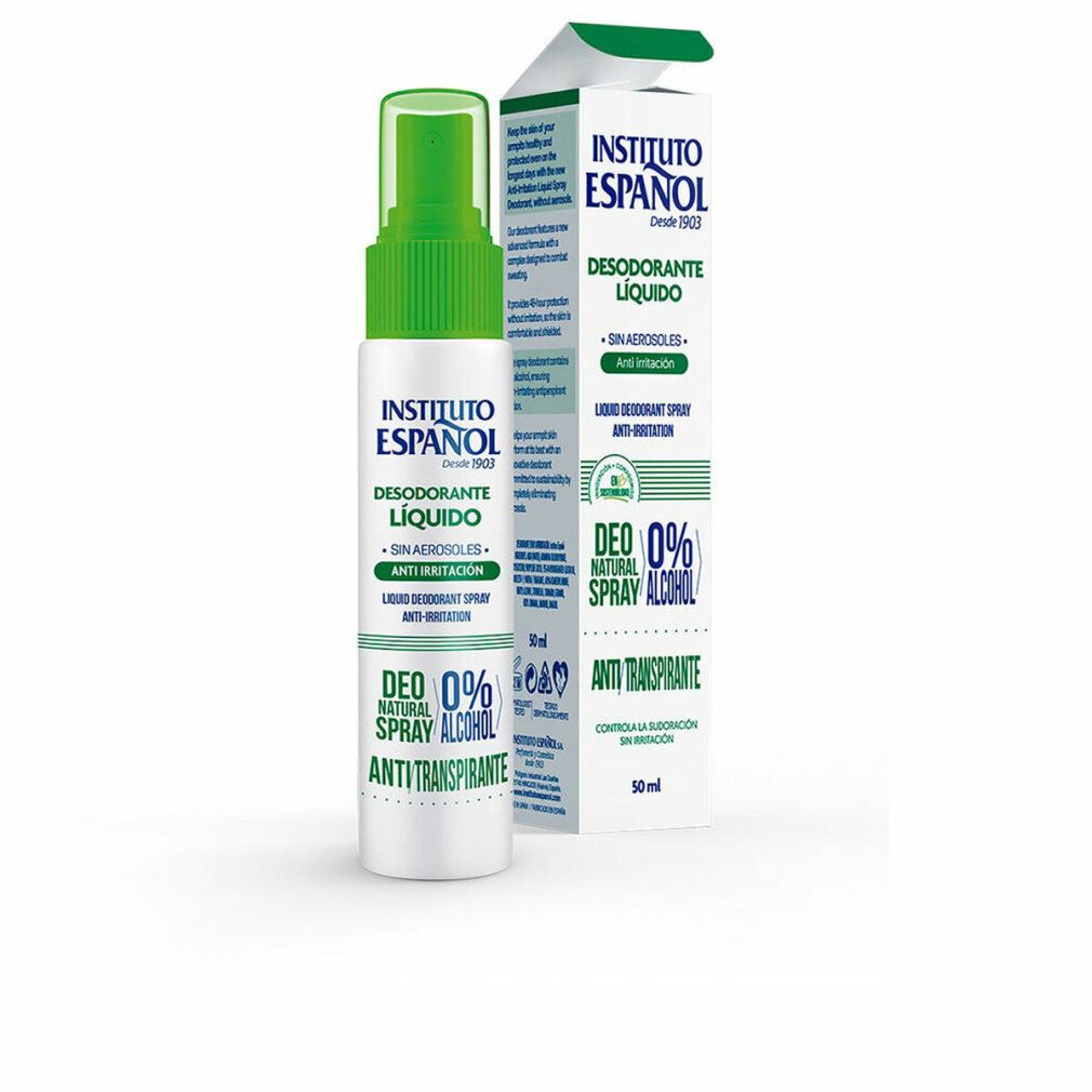 Instituto Español Deodorant Spray Anti-Irritation