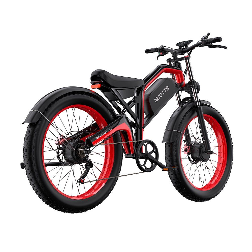 DUOTTS N26 26" Offroad-E-Bike mit Dualmotoren (48 V, 20 Ah)