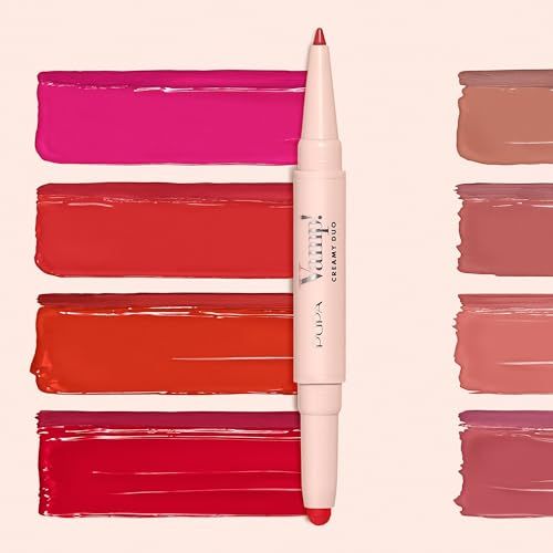 Pupa Vamp! Duo cremoso 004 Rosa chiaro - Lipliner & Lippenstift Duo