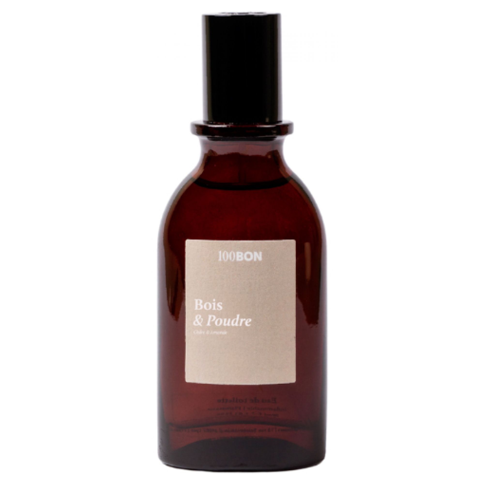 100Bon Eau de Toilette Bois & Poudre 4,5x3x11,8 cm