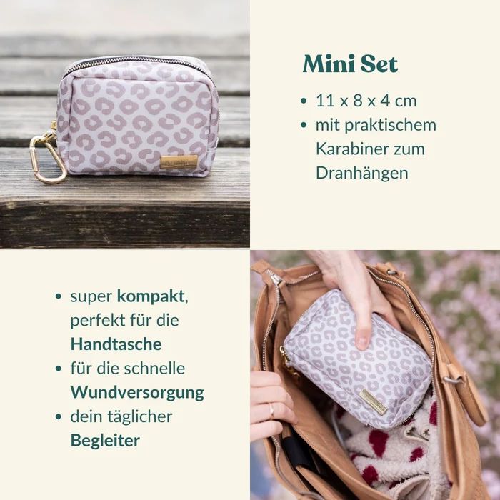 ouchie Mini Erste-Hilfe-Set Farbe Leo