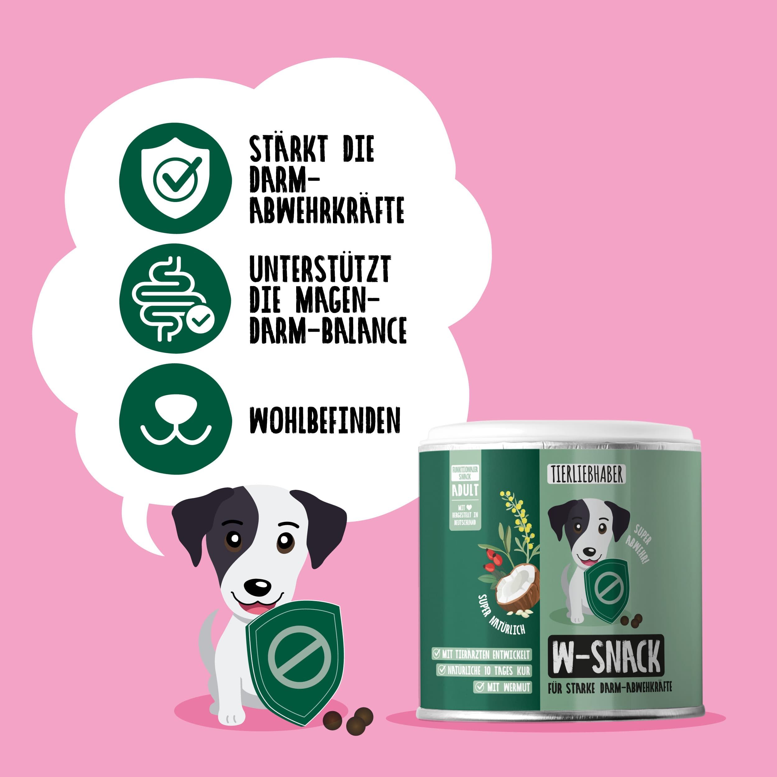 Tierliebhaber W-Snack