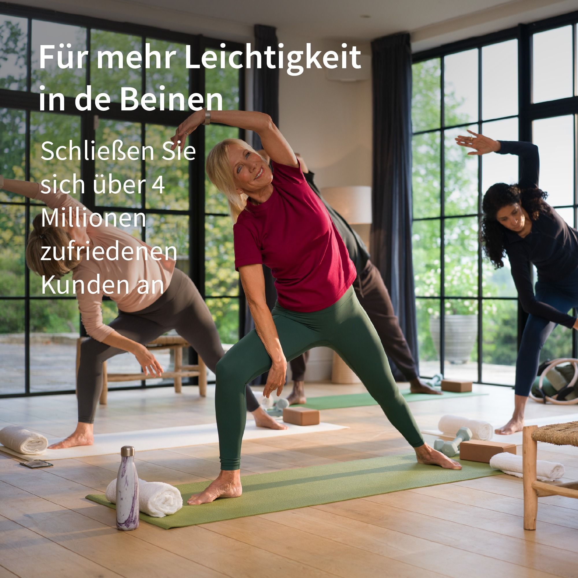 Revitive Pro Health Durchblutungs-Stimulator - bei leichten Bein-Beschwerden
