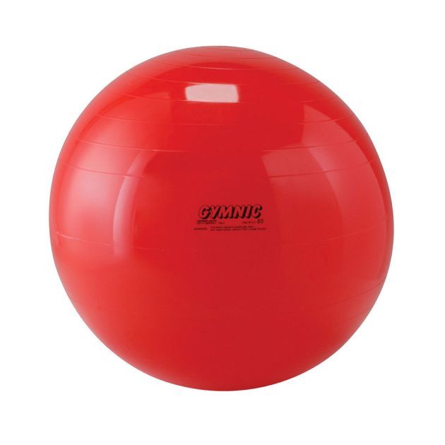 Gymnic Gymnastikball, 85 cm Ø rot 1 St