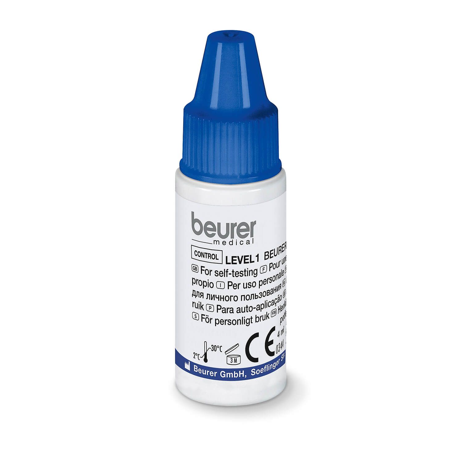 Beurer Kontrolllösung Blutzuckermessgerät GL 40
