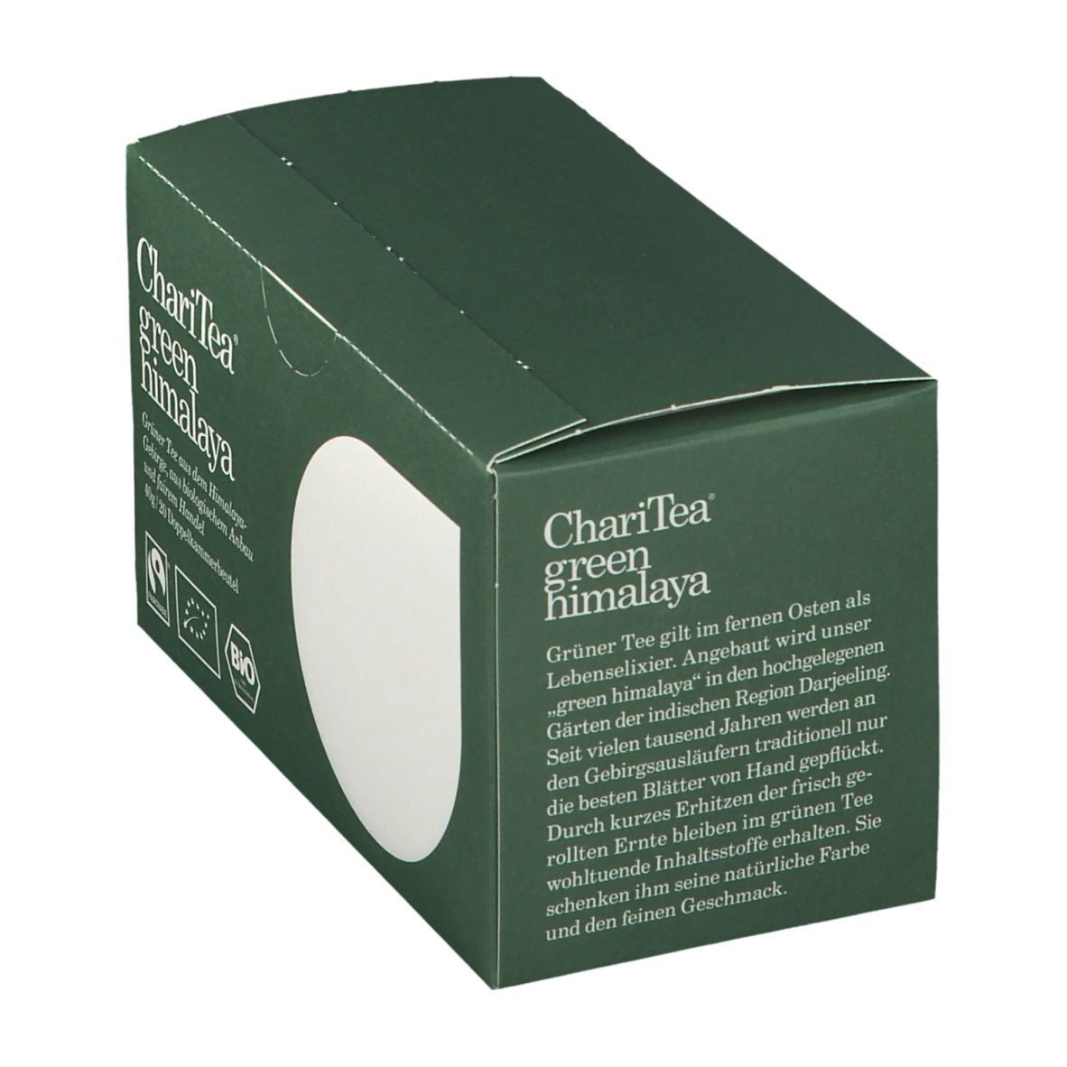 Charitea Green Himalaya 20 St Filterbeutel