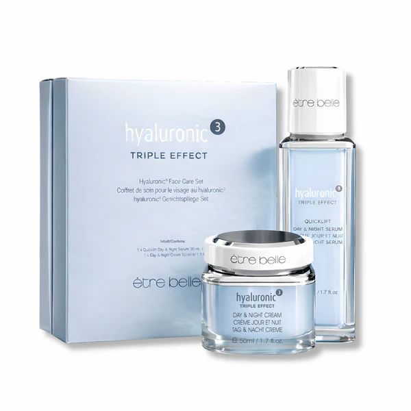 etre belle hyaluronic³ Gesichtspflege Set 80 ml