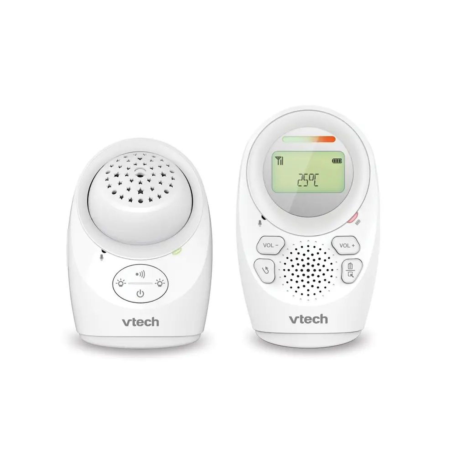 vTech Audio Babyphone mit Projektionsnachtlicht