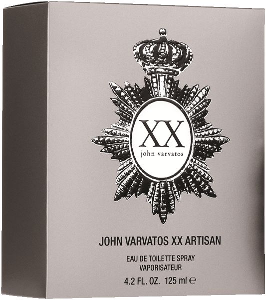 Verpackung für John Varvatos XX Artisan Eau de Toilette Spray, 125 ml.