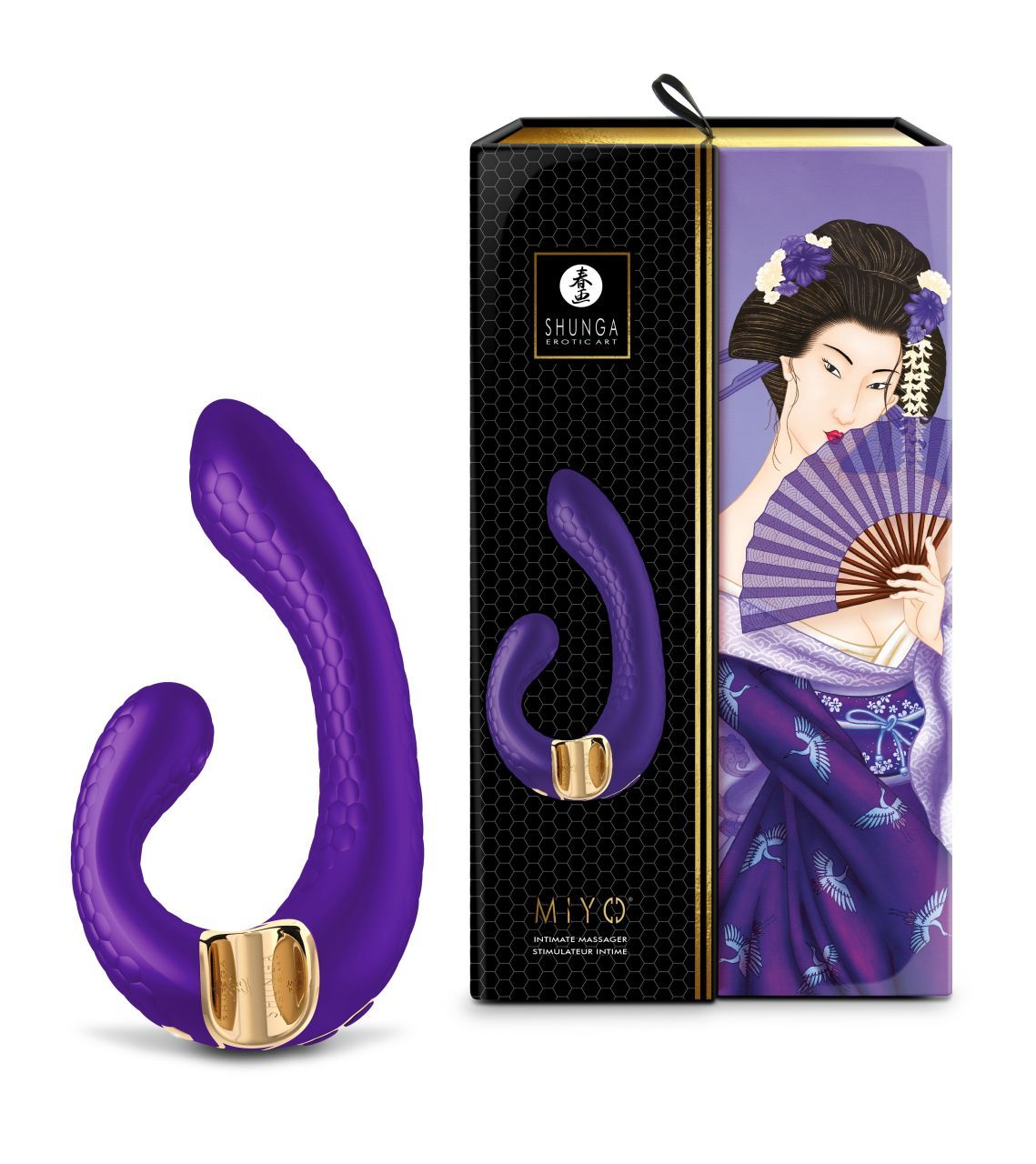 Shunga Erotic Art - Miyo - Intimate Massager