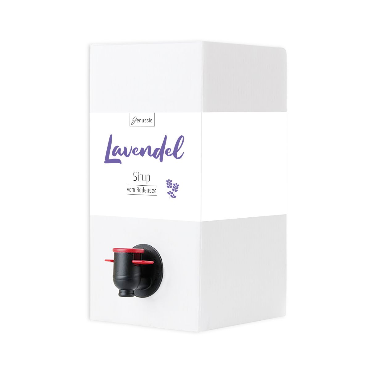 Genüssle Lavendelsirup 3000 ml