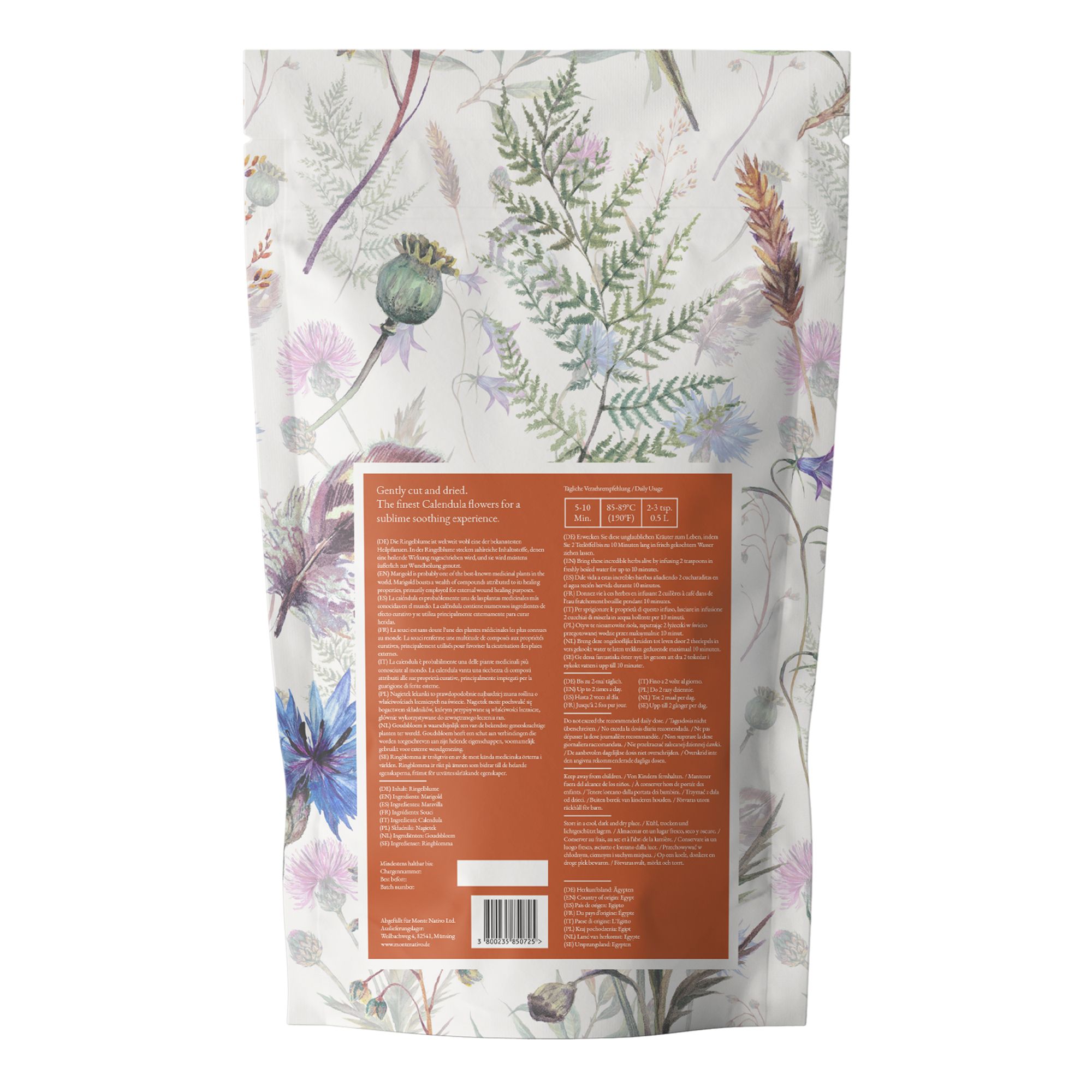 Monte Nativo Ringelblumen Kräutertee lose