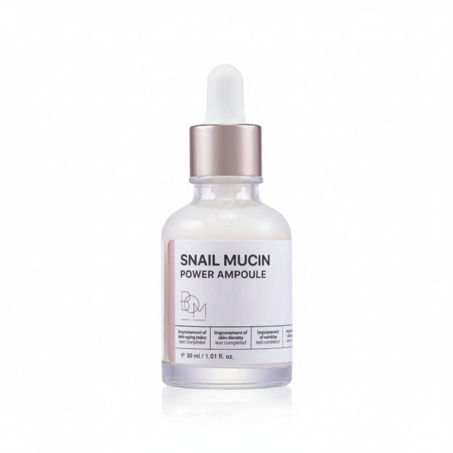 BOM Snail Mucin Power Ampoule 30 ml Ampullen