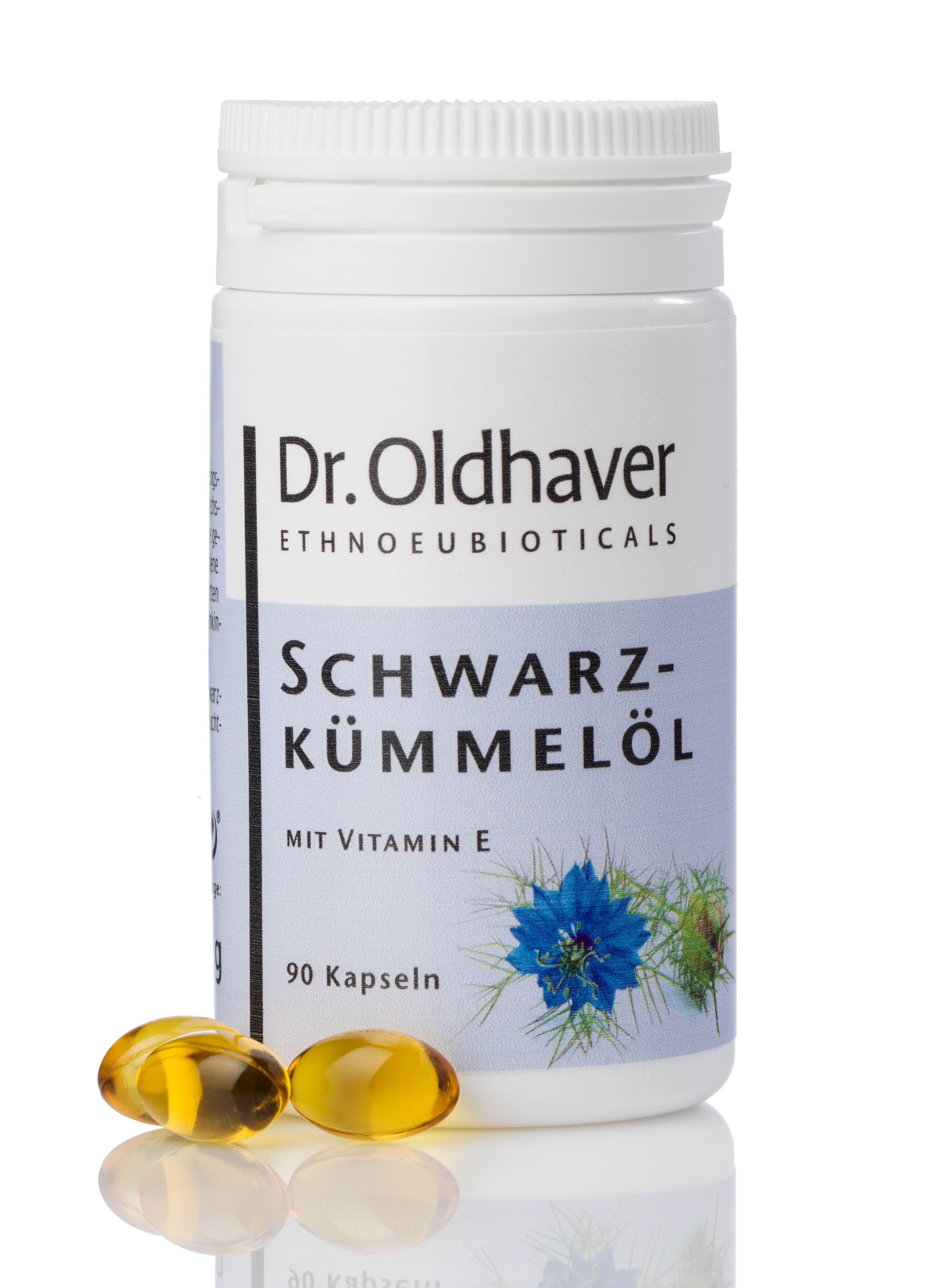 Schwarzkümmelöl Kapseln