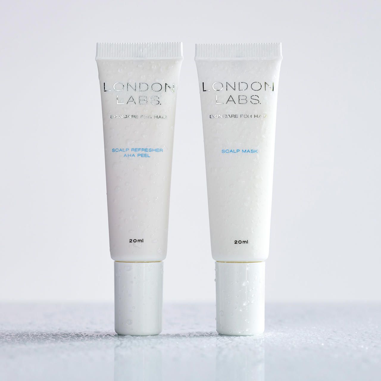 London Labs, Skincare for Hair Scalp Refresher AHA Peel and Scalp Mask Duo