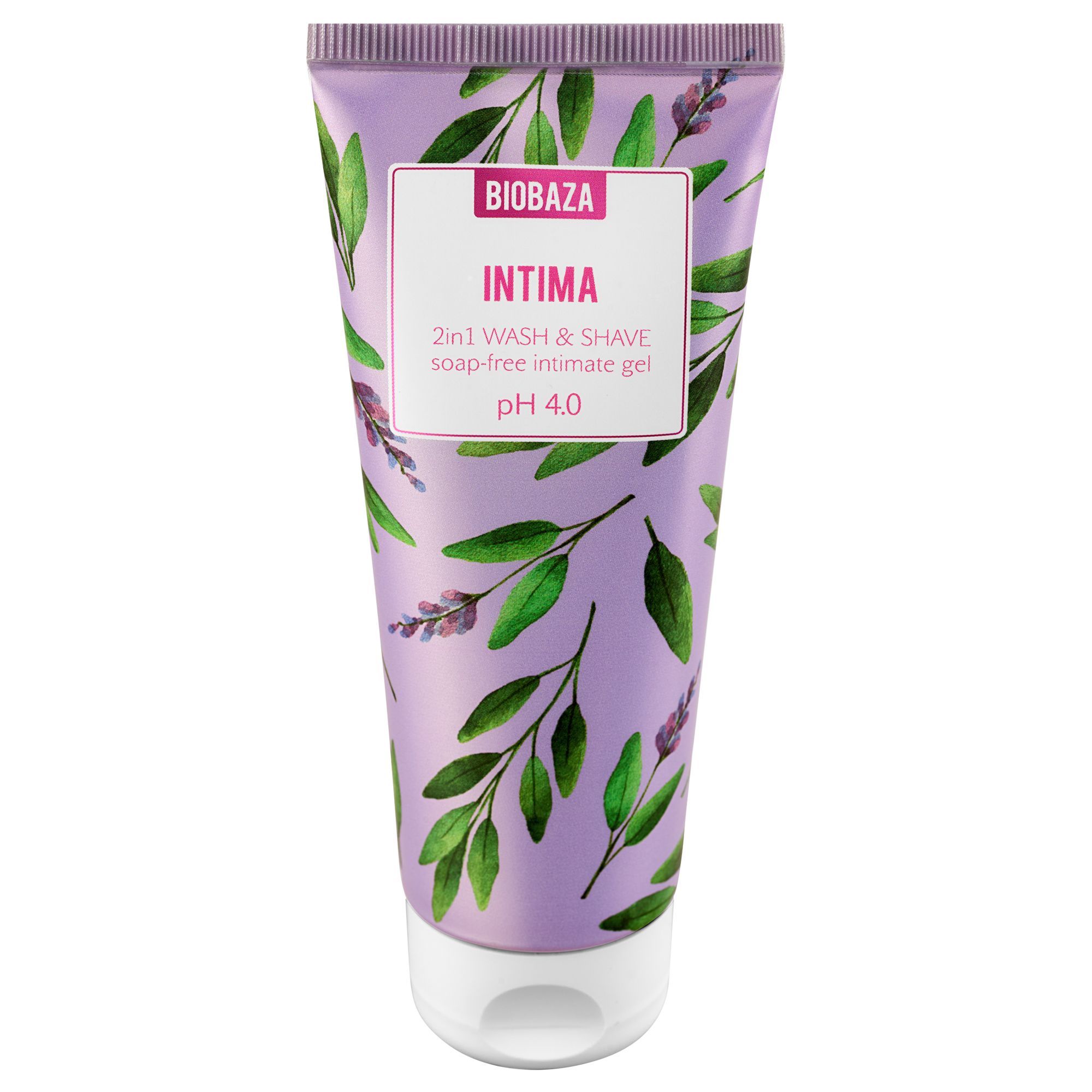 Biobaza 2-in-1 Wash & Shave Intim-Gel 100 ml Gel