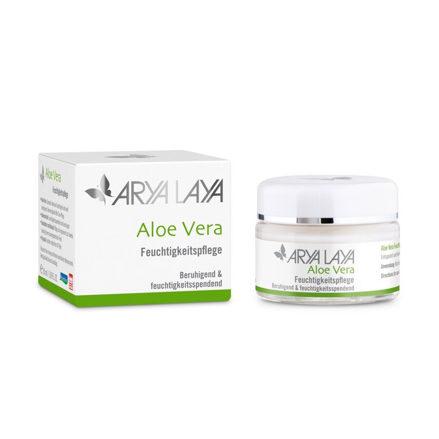 Arya Laya Aloe Vera Feuchtigkeitspflege,