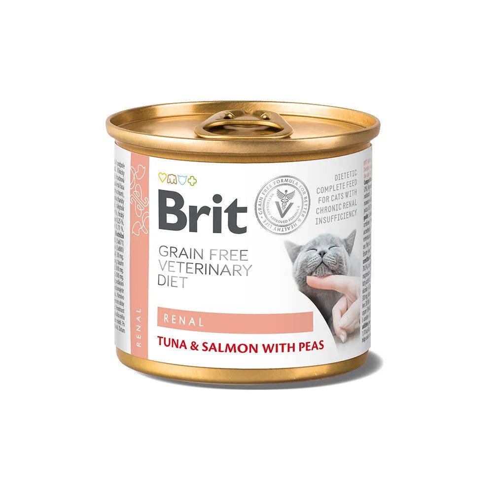 Brit Veterinary Diet - Cat - Cans - Renal