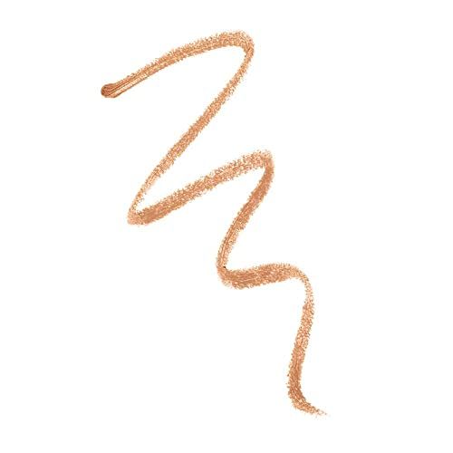 Swatch eines goldbraunen Elizabeth Arden HIGH DRAMA Eyeliners.