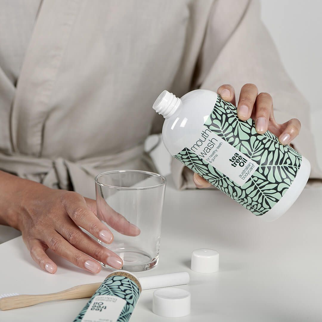 Australian Bodycare Pflegepaket für empfindliche Zähne
