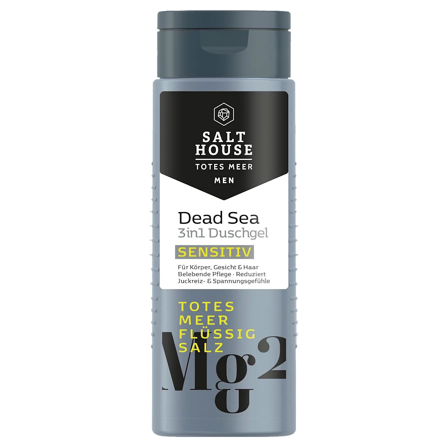 Salthouse Totes Meer Men Duschgel 3in1 Sensitive 250 ml Flüssigkeit