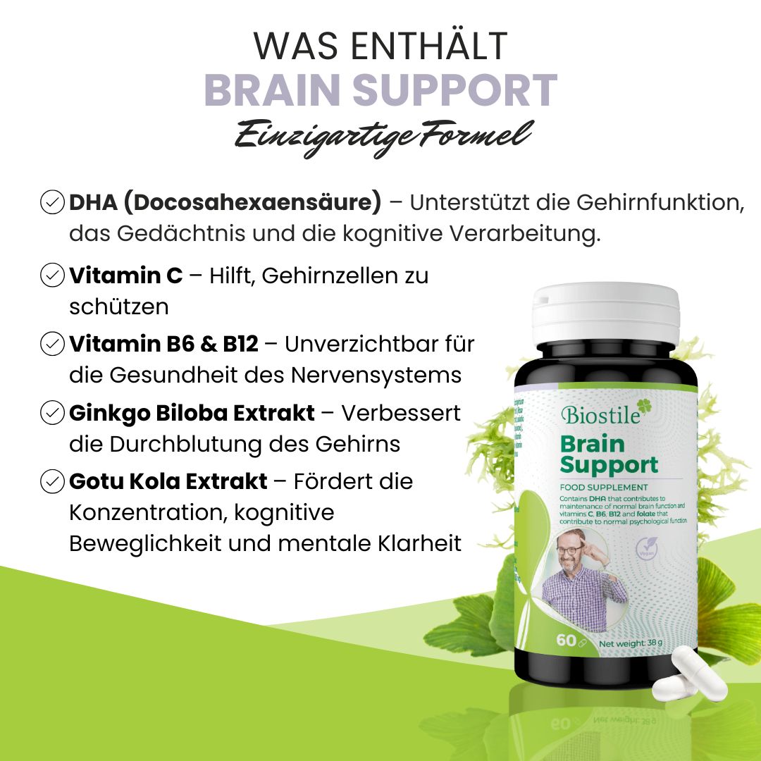 Biostile Brain support