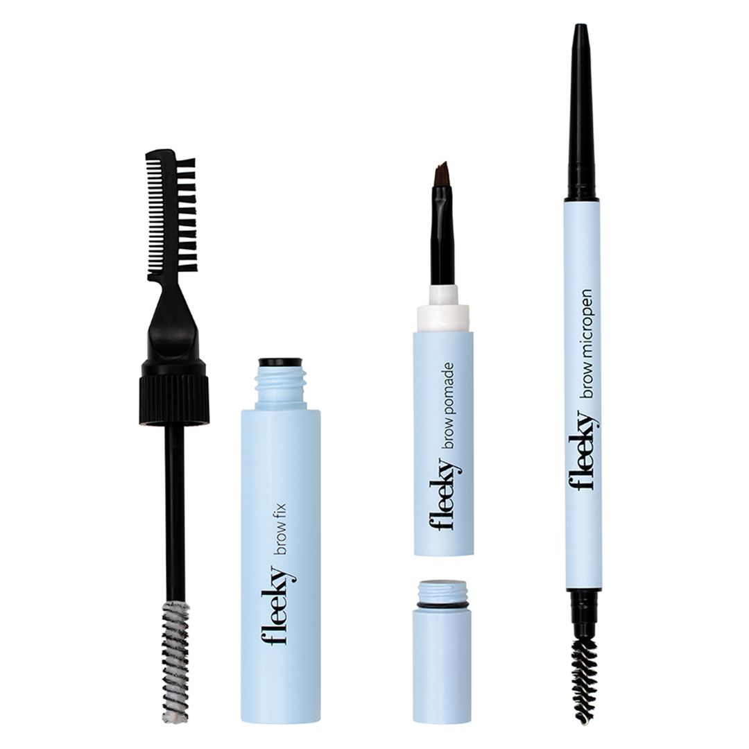 fleeky Brow Set - 3-teiliges Augenbrauenset