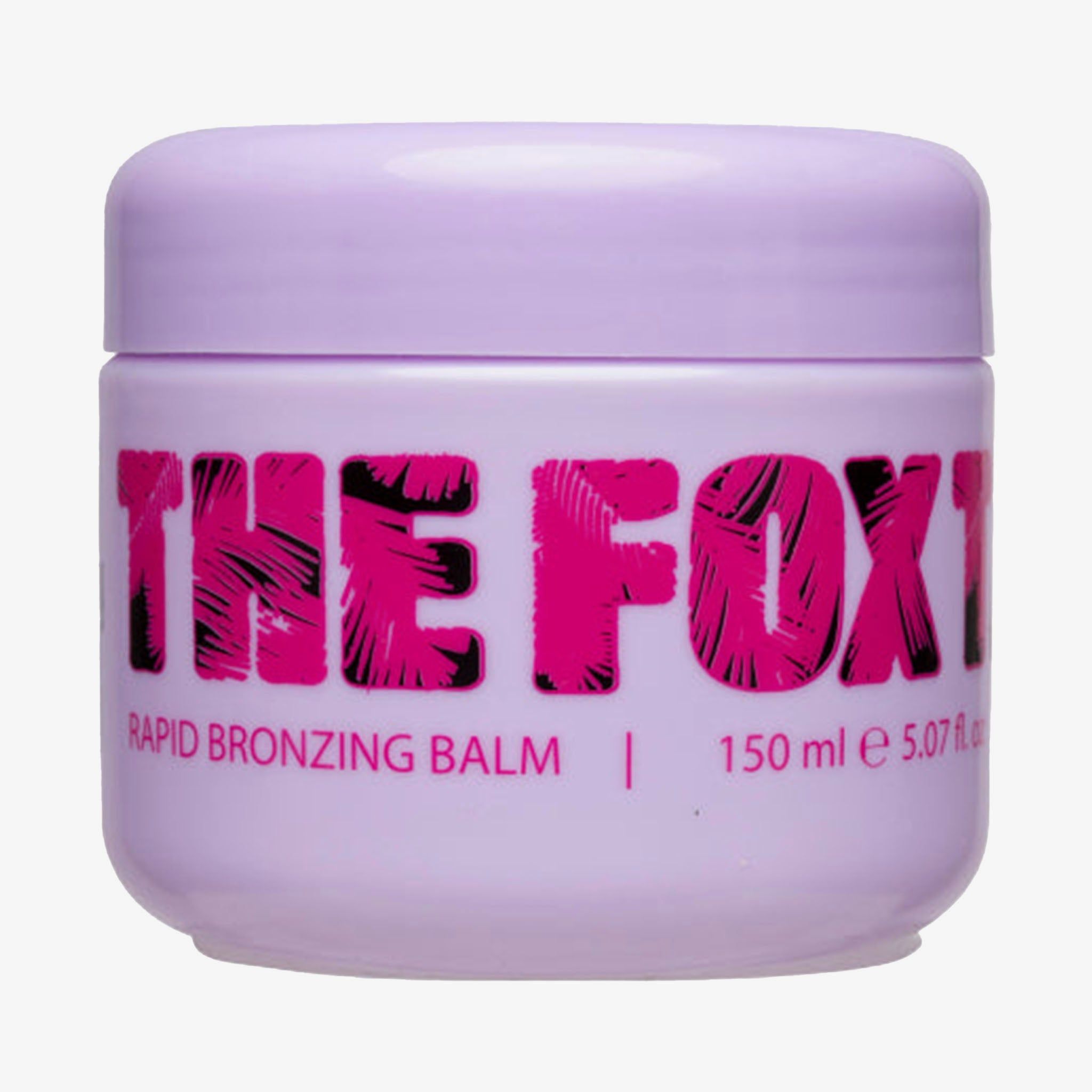 The Fox Tan Rapid Bronzing Balm, Bräunungsbeschleuniger ohne Selbstbräuner für den Körper,  150 ml