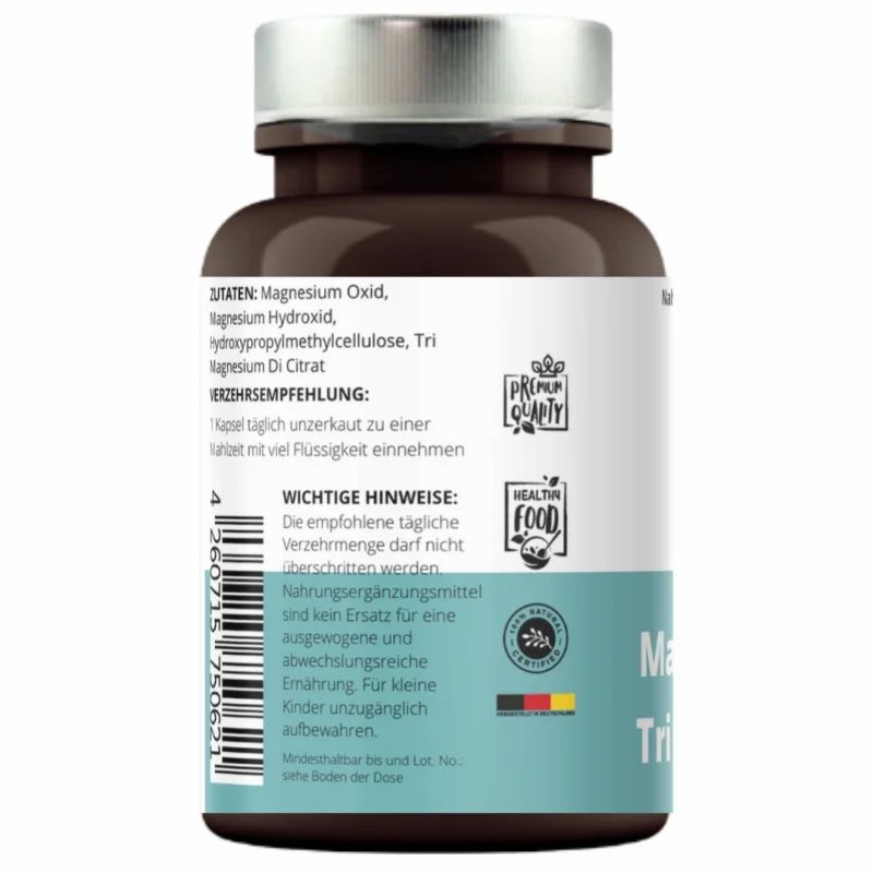 Magnesium Tri Komplex von Vitamin Fuchs