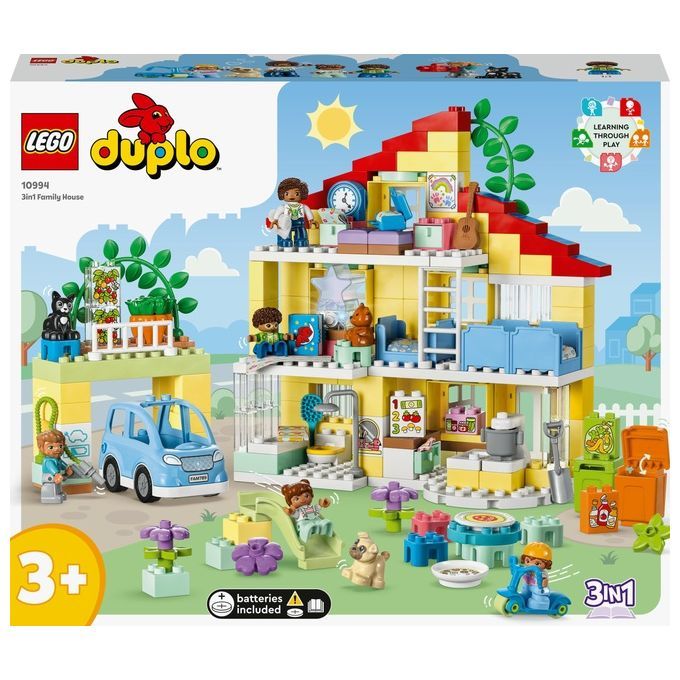 LEGO Duplo 10994 3-in-1-Familienhaus LEGO