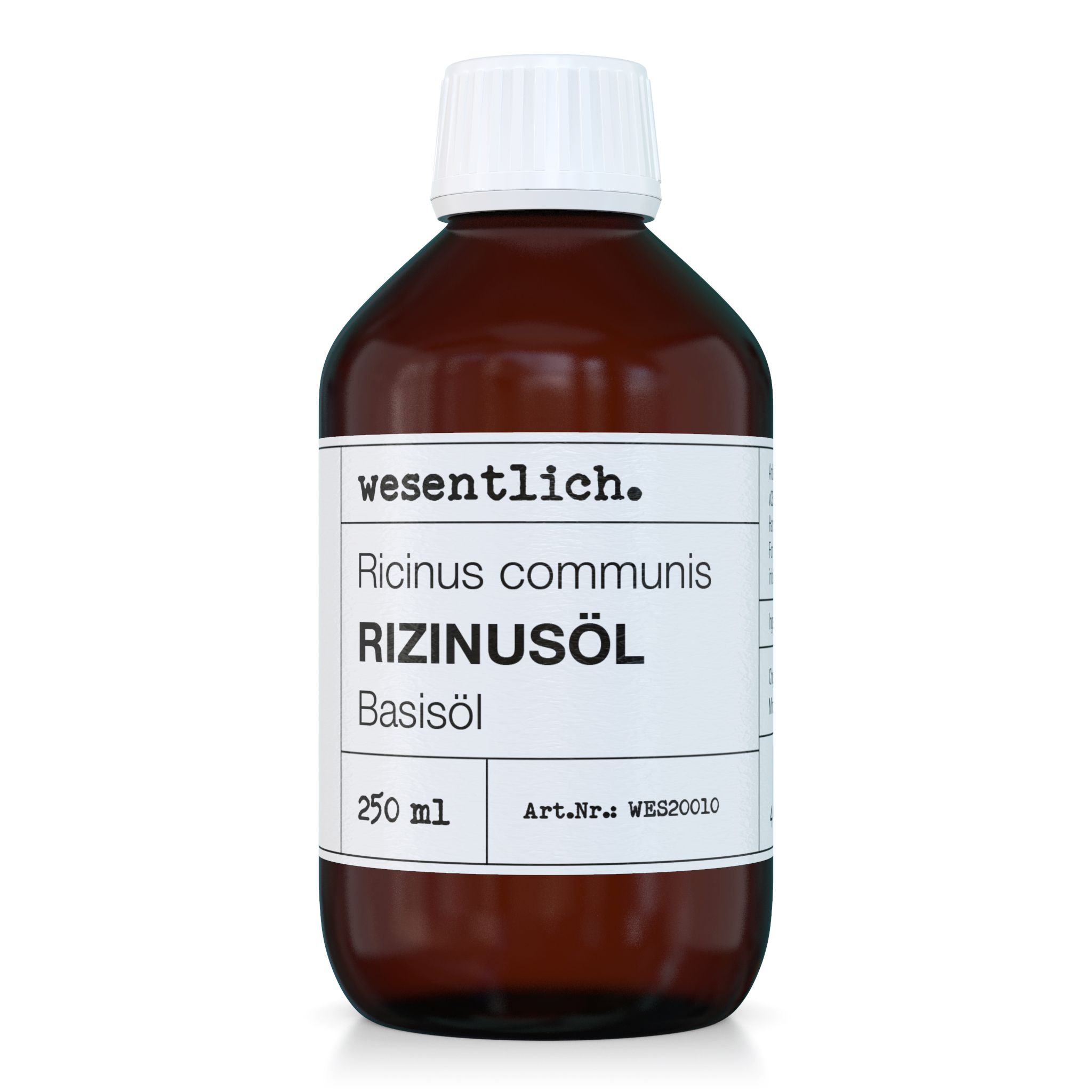 Rizinusöl Basis von wesentlich.