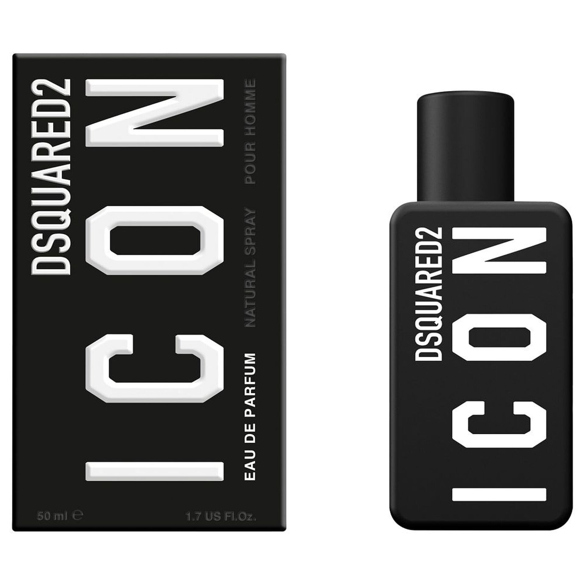Eau de toilette uomo Dsquared Icon pour homme 50 ml - Immagine 6