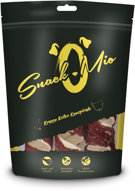 SnackOMio - Krosse Enten Kauspirale