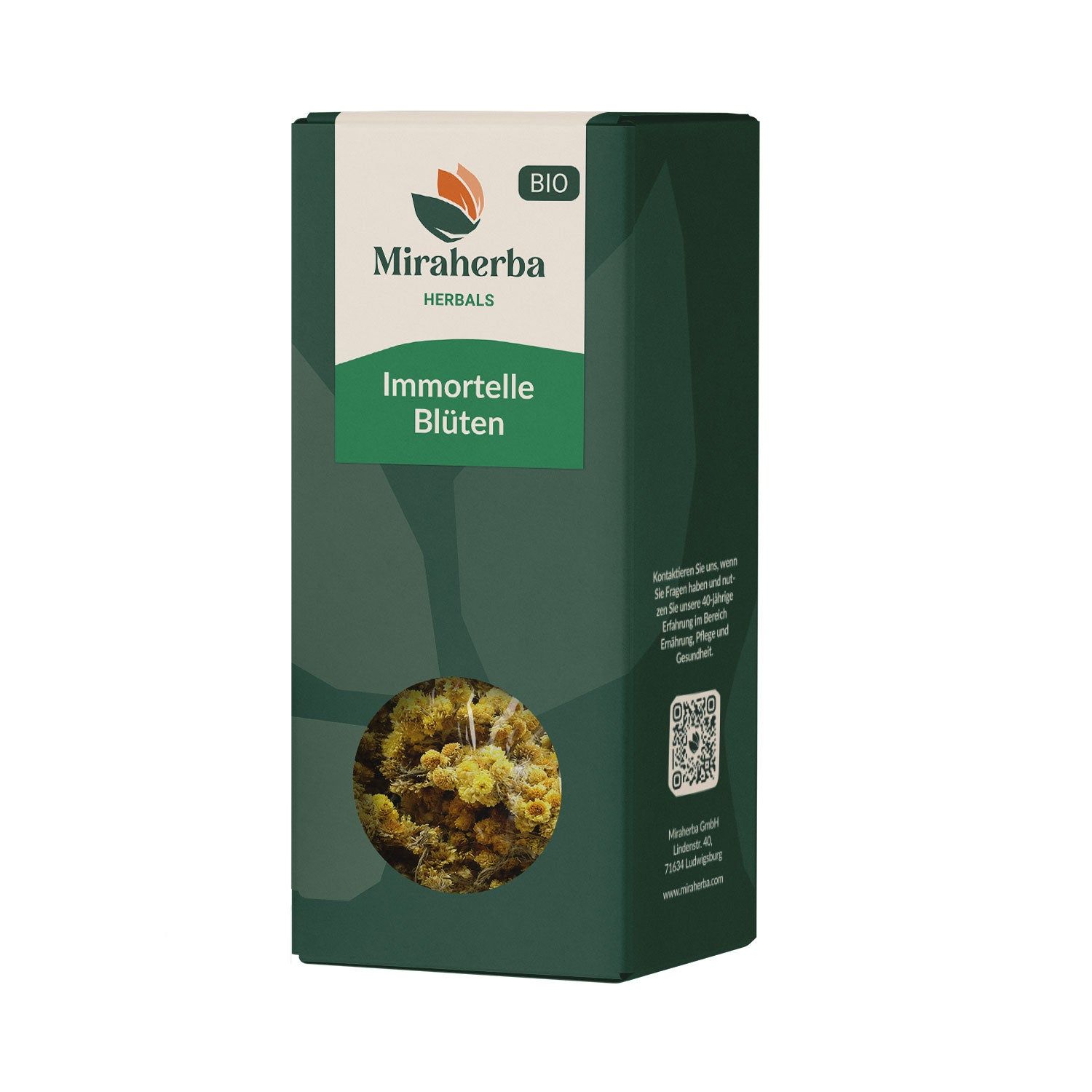 Miraherba - Bio Immortelle Blüten 50 g