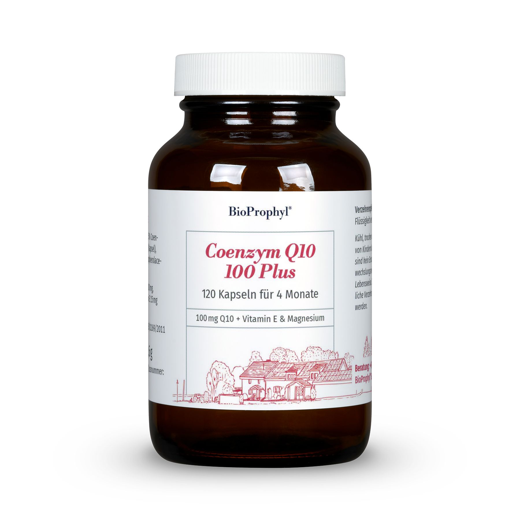 BioProphyl Coenzym Q10 100 Plus 120 St