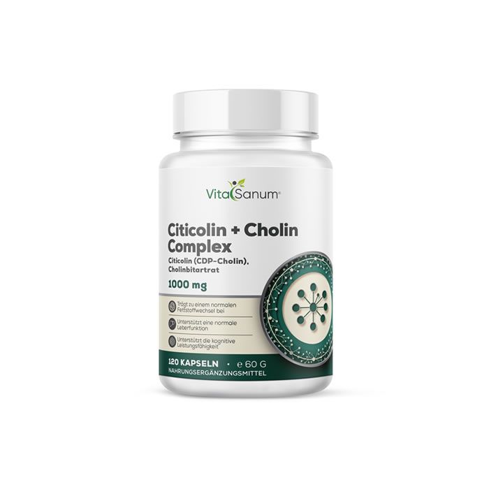 VitaSanum® Citicolin + Cholin Complex